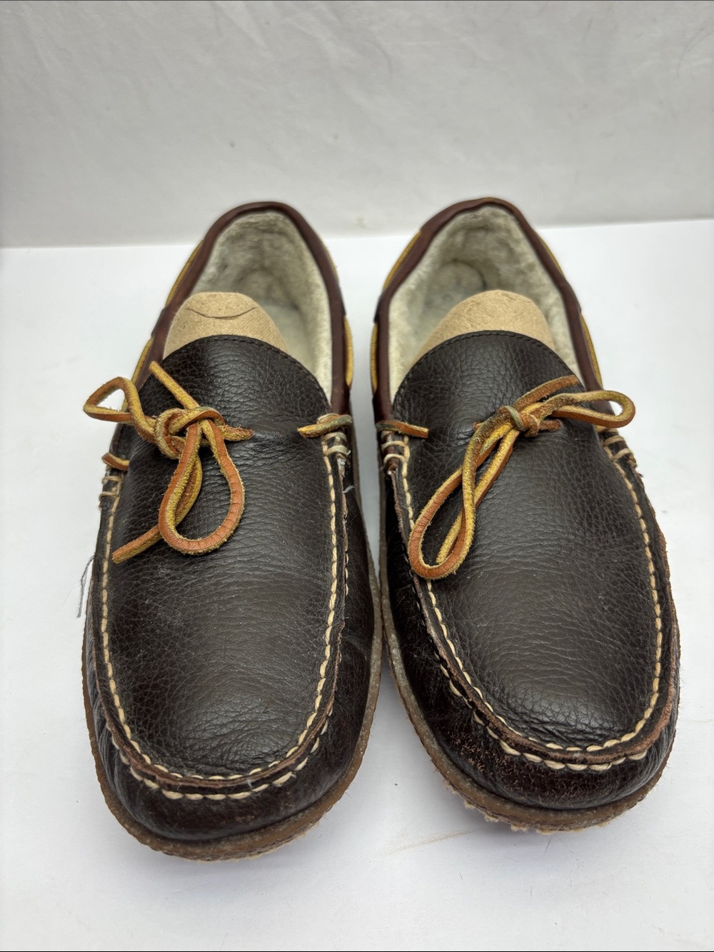 L. L. Bean slippers for men’s SZ 10 medium, box 71